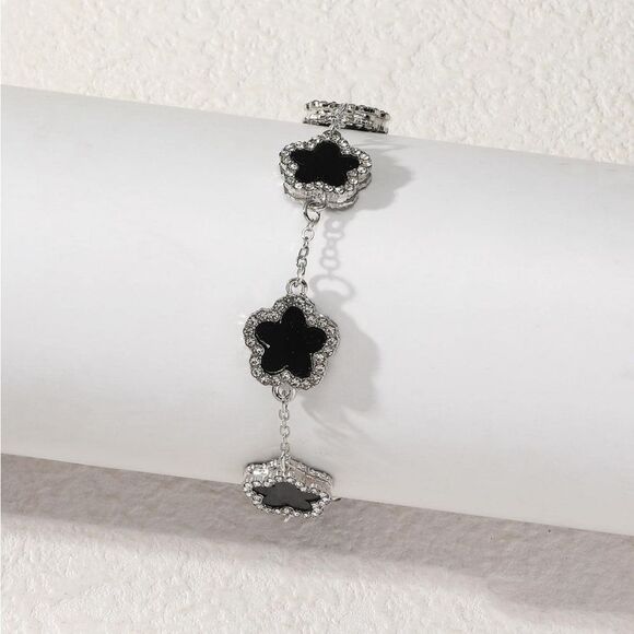 Flower Bracelet S1308 - Picture 1 of 3